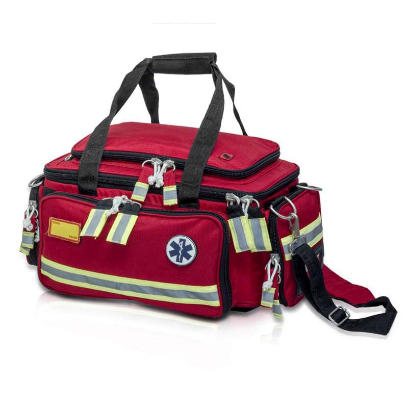 Сумка экстренной помощи среднего размера Elite Bags EXTREME'S EB02.008 красная, красный  - купить
