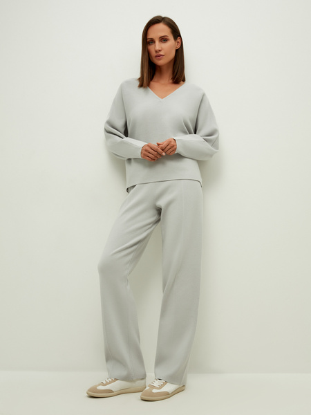

Брюки женские ZARINA 2369632752 серые XS, 2369632752