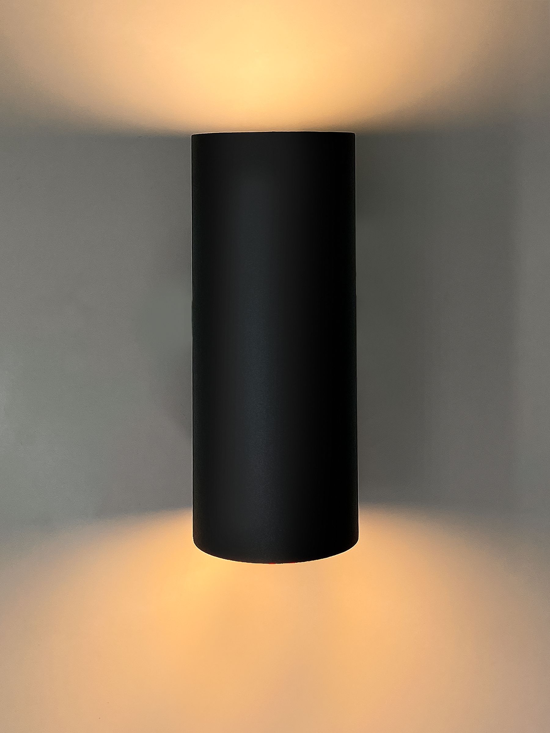 Интерьерный настенный точечный светильник Комлед INTERIOR TWIN R XS, черный