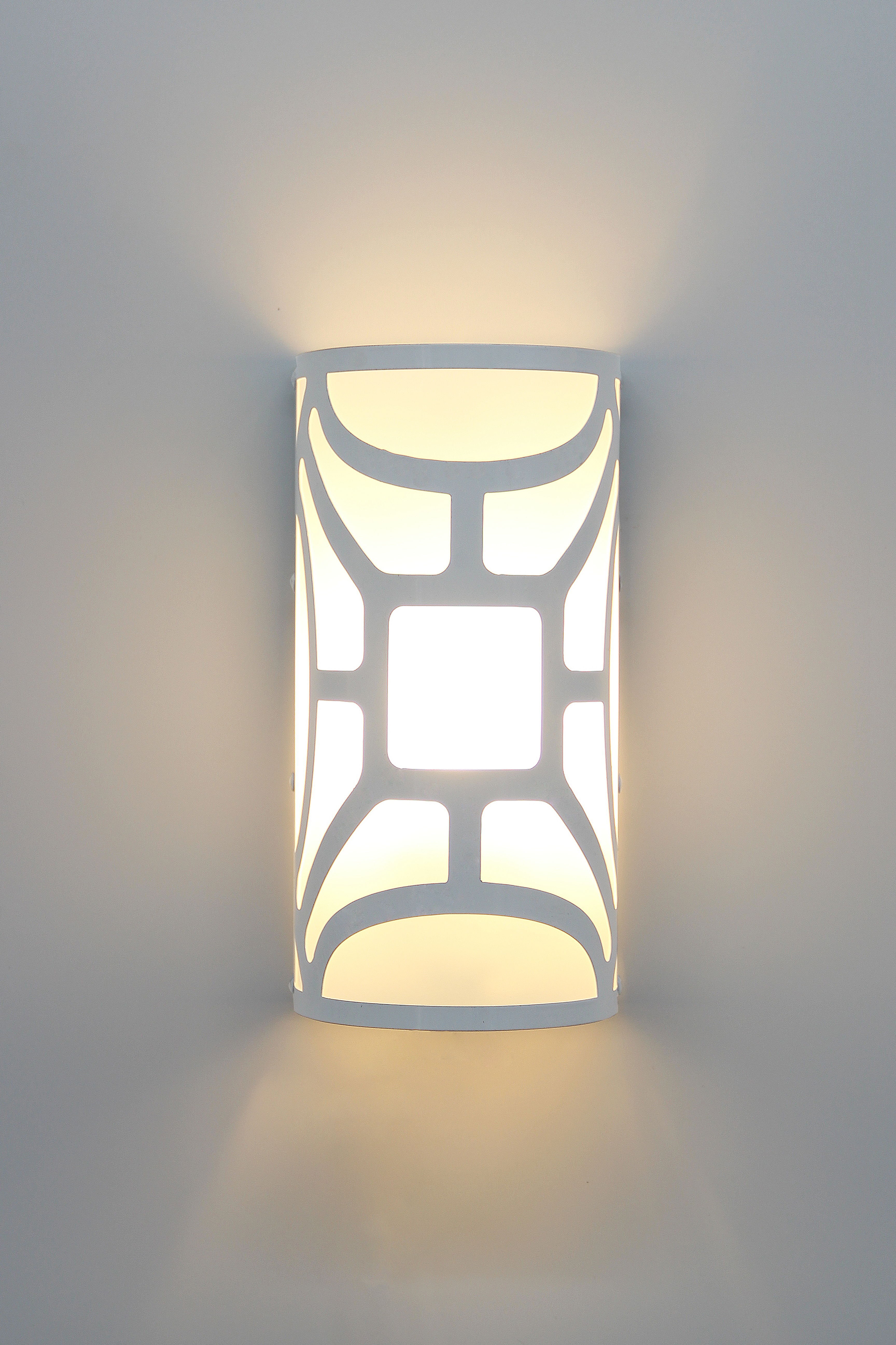 Интерьерный настенный светильник бра Комлед INTERIOR VUAL V, белый