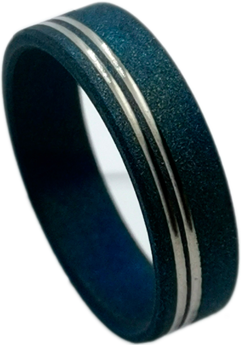 

Кольцо из титана р. 18.5 Titanist TS-R0053, TS-R0053