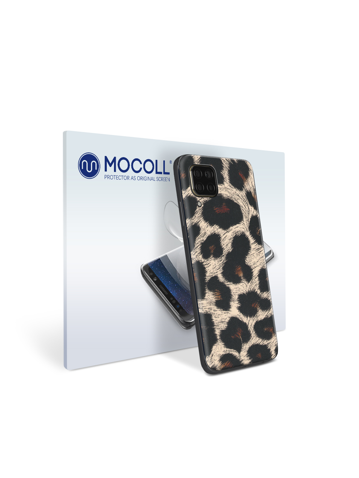 

Пленка защитная MOCOLL для задней панели Huawei Nova 7I Гепард