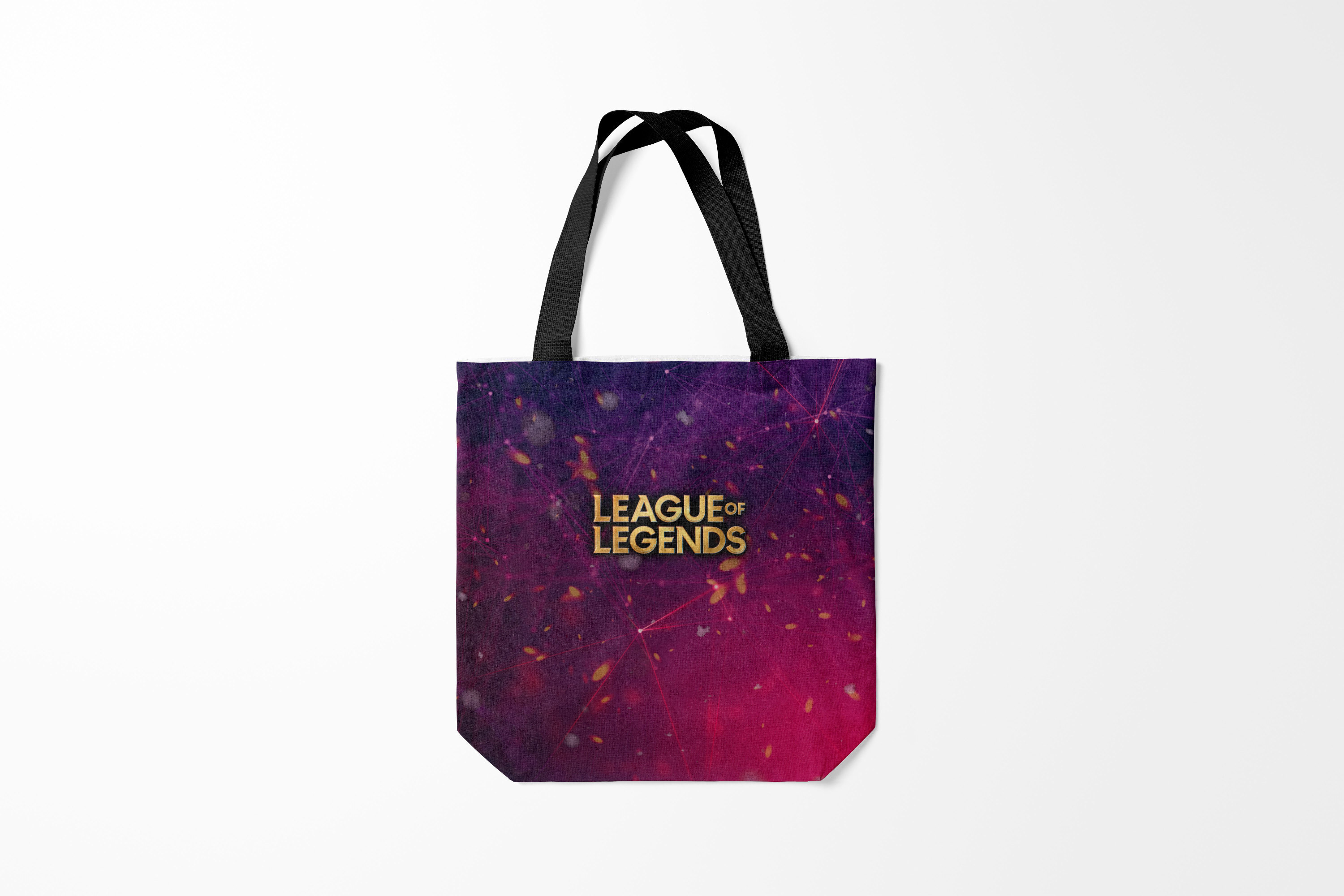 

Сумка шoппер унисекс Burnettie League Of Legends, фиолетовый, League Of Legends