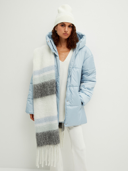 

Куртка женская ZARINA 2369435135 голубая XL, 2369435135