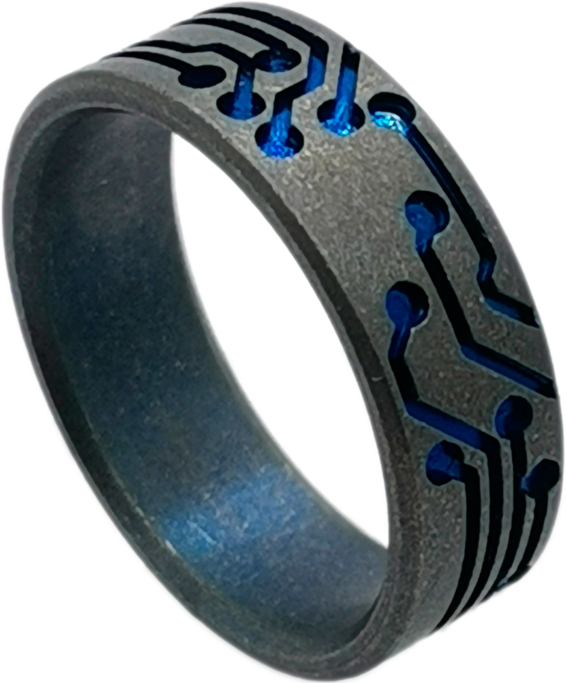

Кольцо из титана р. 18.5 Titanist TS-R0024, TS-R0024