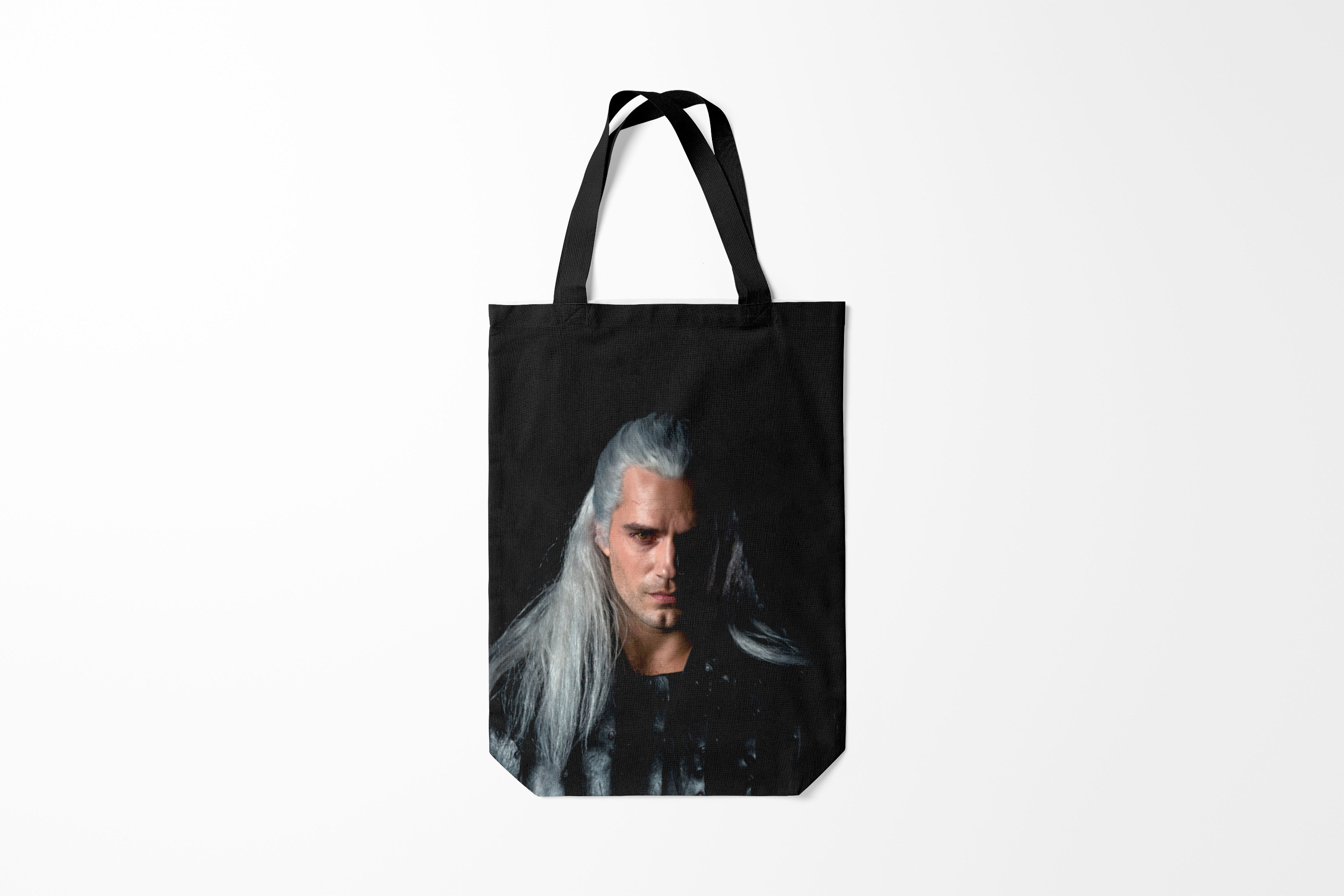 

Сумка шoппер унисекс Burnettie Разное The Witcher. Geralt of Rivia, черный, Разное The Witcher. Geralt of Rivia