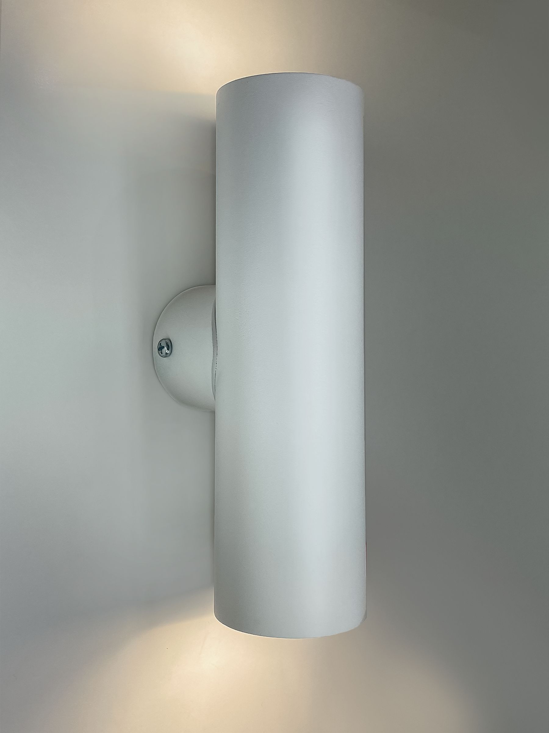 Интерьерный настенный точечный светильник Комлед INTERIOR TWIN R S, белый