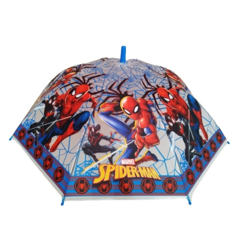 Зонт детский Rainproof Человек паук, р-007