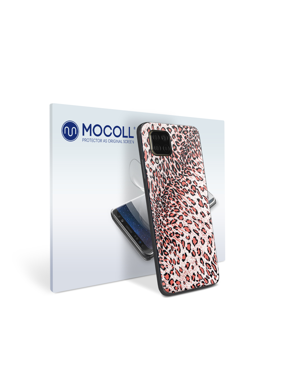 

Пленка защитная MOCOLL для задней панели Huawei Nova 6 5G Рысь