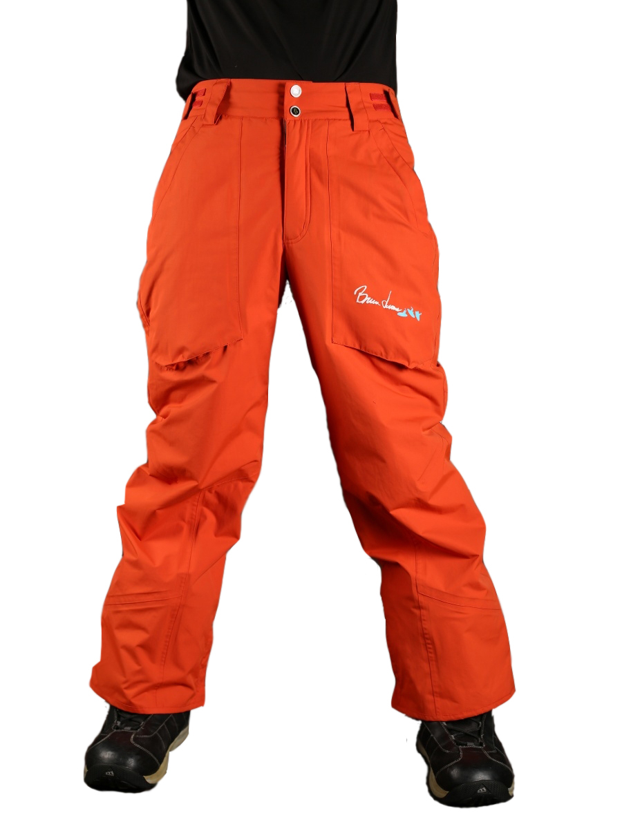 

Спортивные брюки женские Volcom, оранжевые, XL, 744913