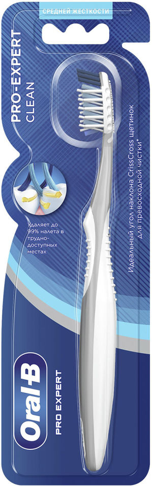 фото Зубная щетка oral`b pro-expert clean 1 шт oral-b