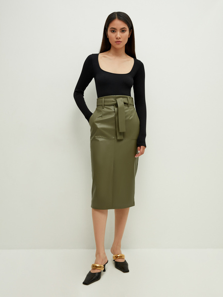 

Юбка женская ZARINA 2369220220 зеленая XS, 2369220220