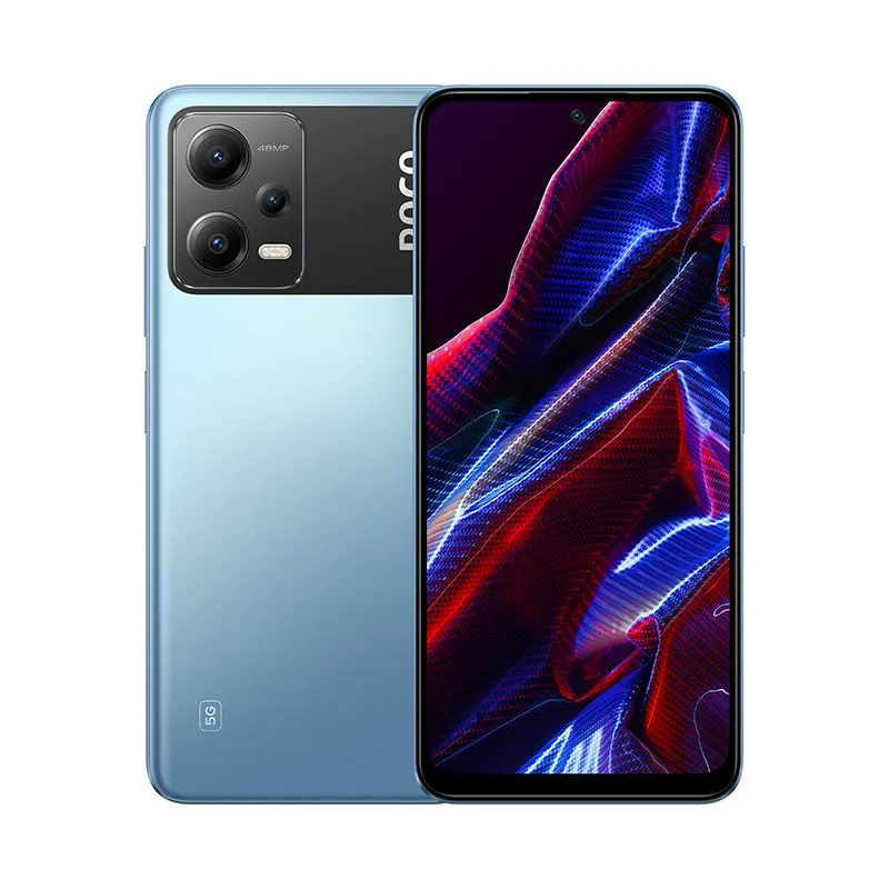 

Смартфон POCO X5 5G 6/128GB голубой, X5 5G
