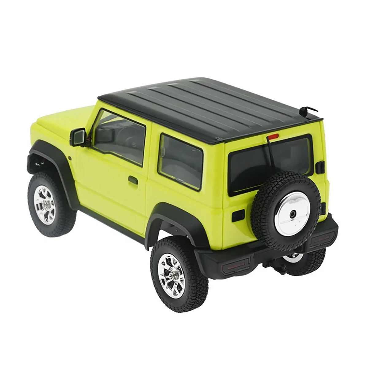 

Радиоуправляемый внедрожник Suzuki Jimny PRO свет выхлоп Li-Po 5C-HG4-53-PRO-GREEN