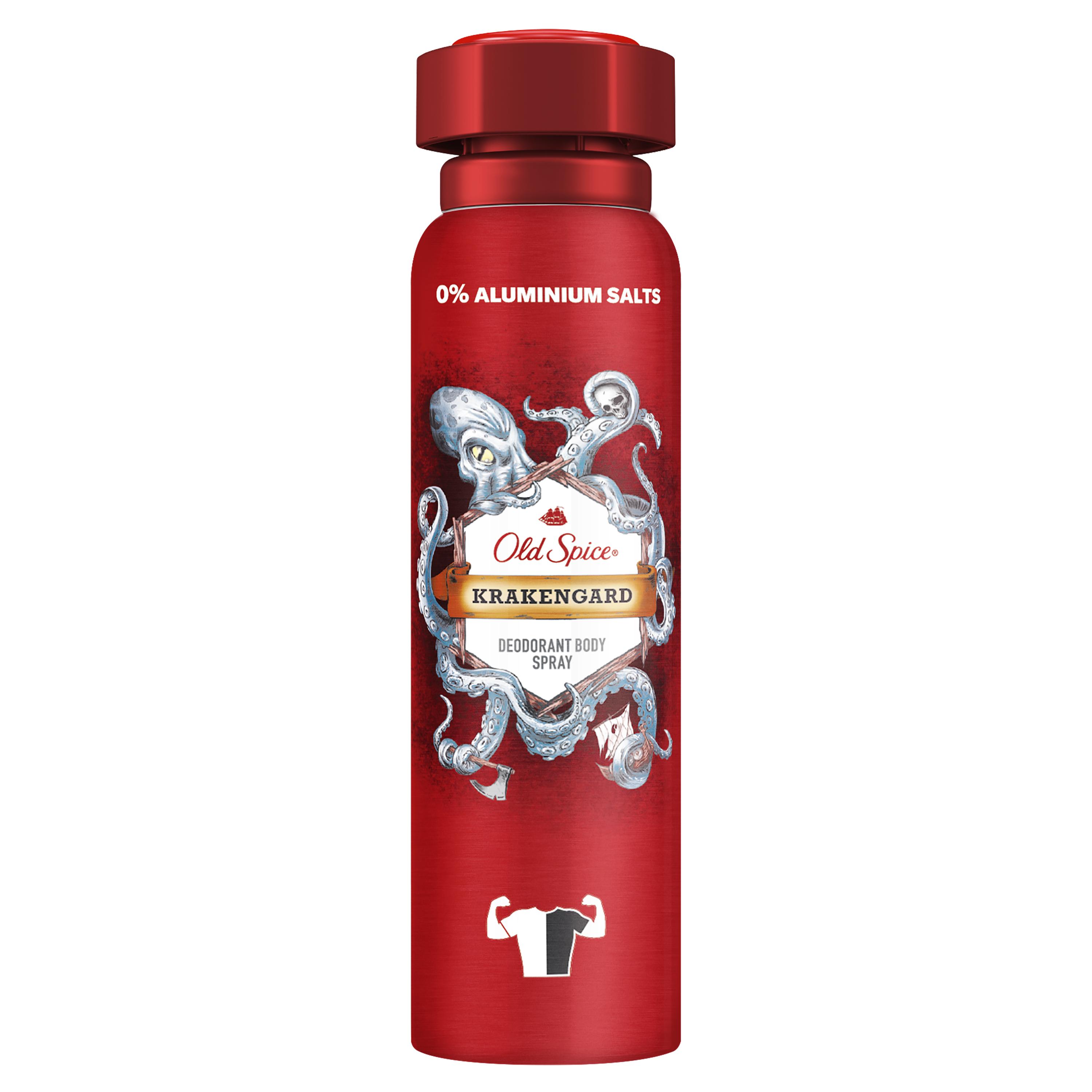 

Дезодорант-спрей для тела Old Spice Krakengard 48 ч мужской 150 мл