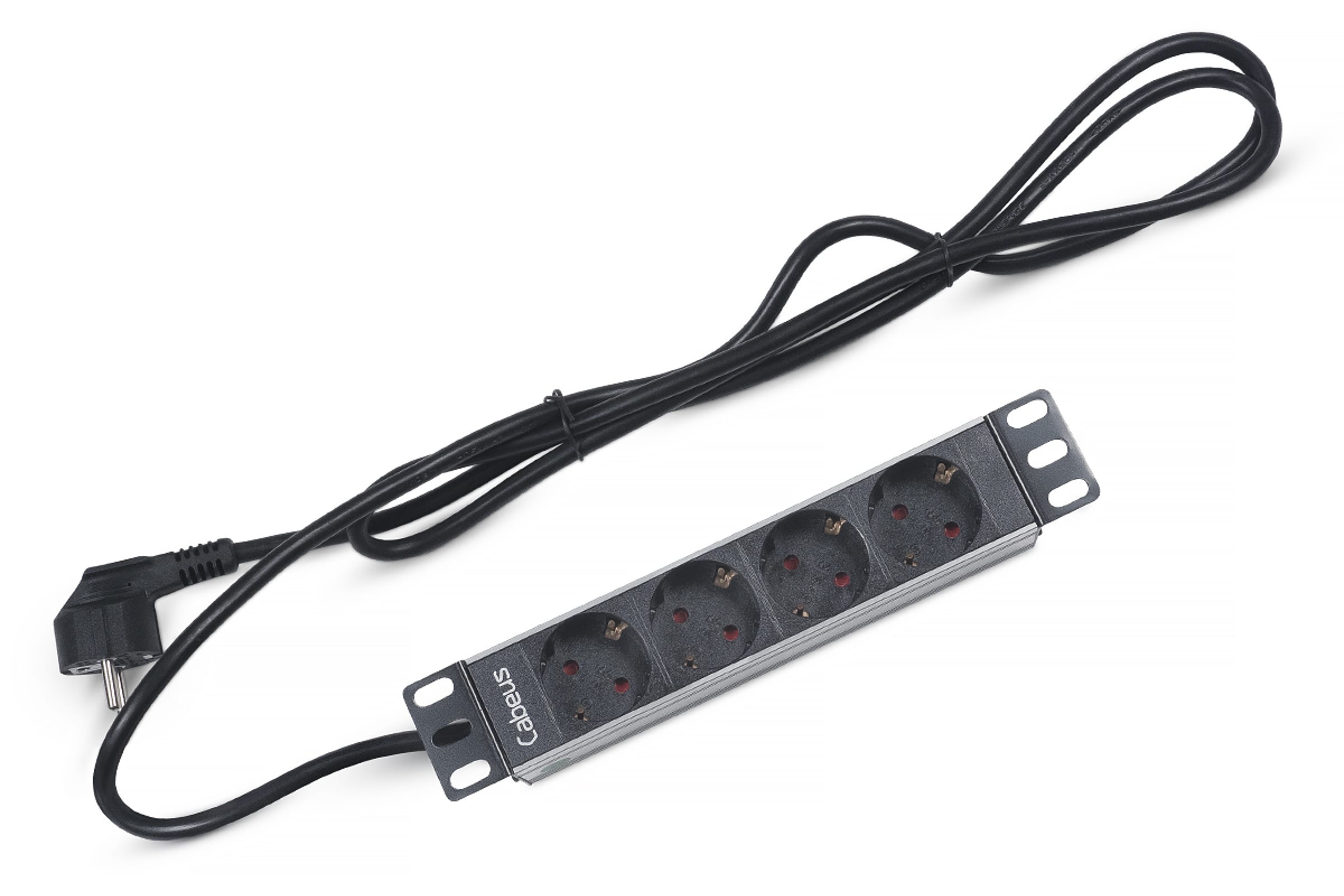 

Cabeus Блок евророзеток горизонтальный, 4 розетки, 16 A, PDU-4P-2EU