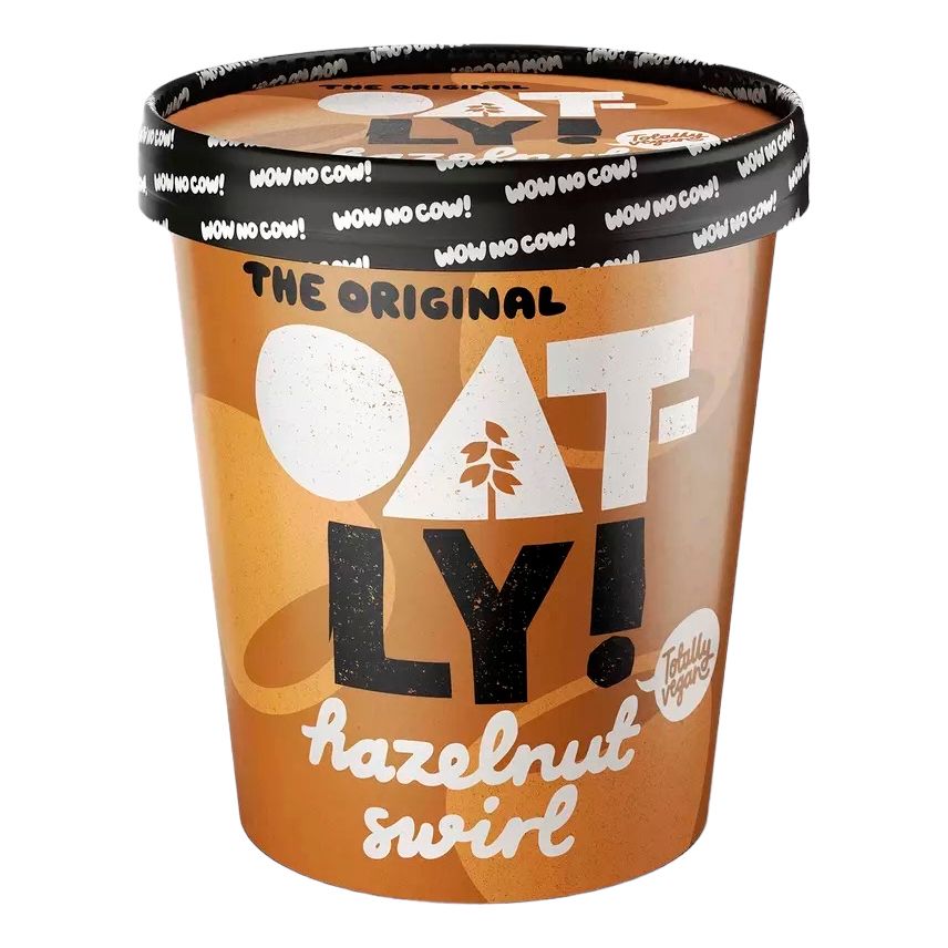 

Мороженое веганское Oatly ореховое 340 г
