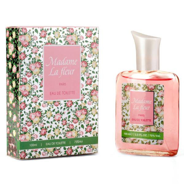 Туалетная вода Женская Абар Madame La Fleur 100мл kenzo eau de fleur de yuzu 50