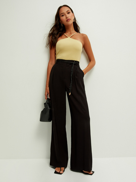 

Топ женский ZARINA 2266542442 желтый S, 2266542442