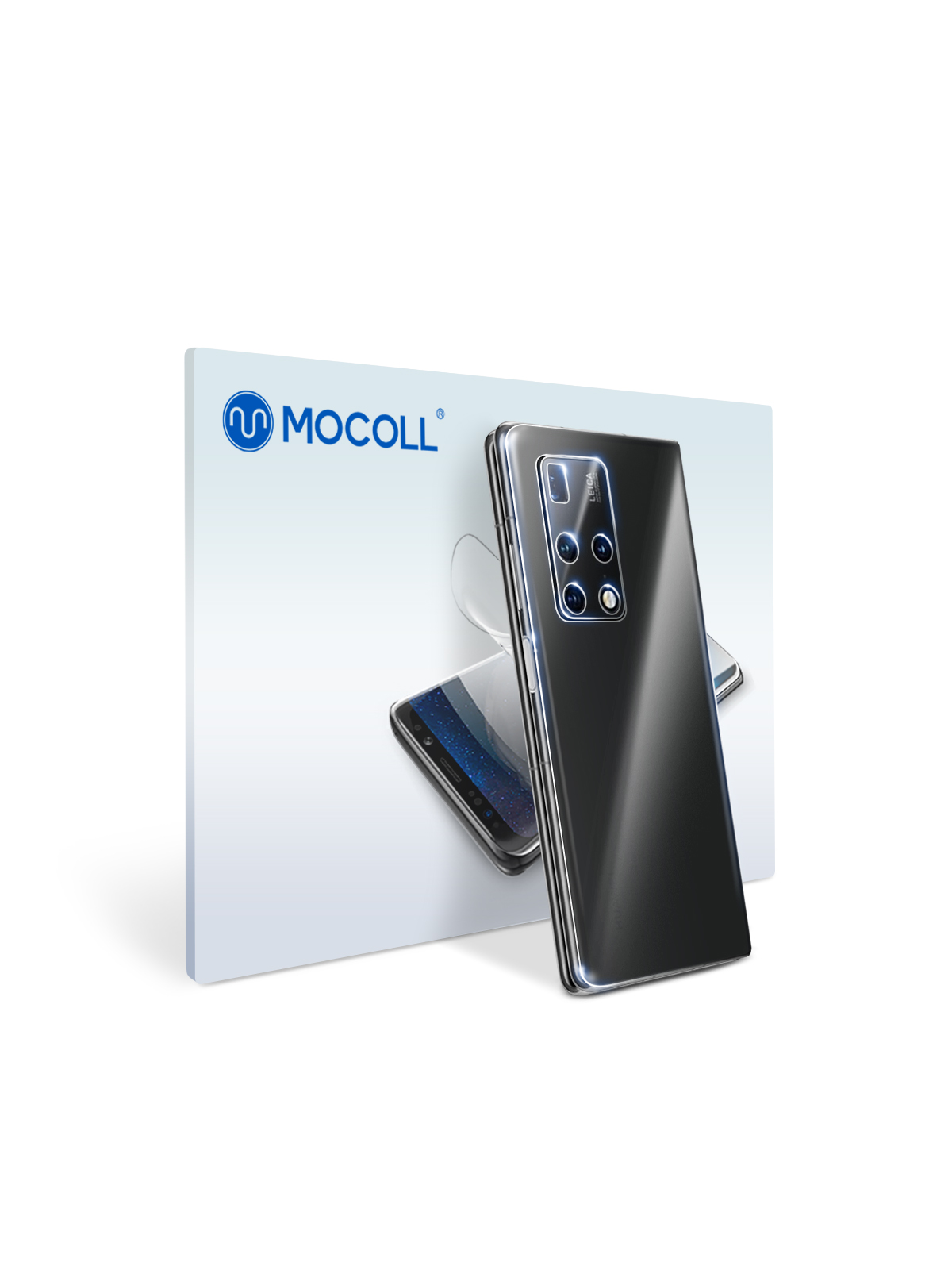 

Пленка защитная MOCOLL для задней панели Huawei Mate X2 Прозрачная матовая, Mate X2