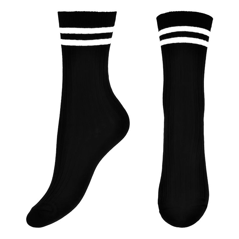 Носки женские Socks черные one size