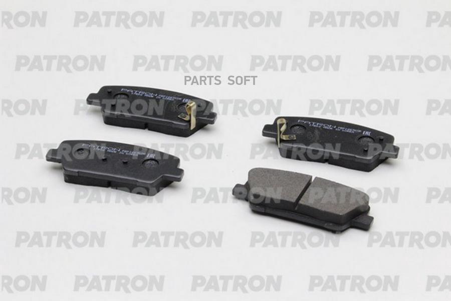 

Тормозные колодки PATRON дисковые PBP1663KOR