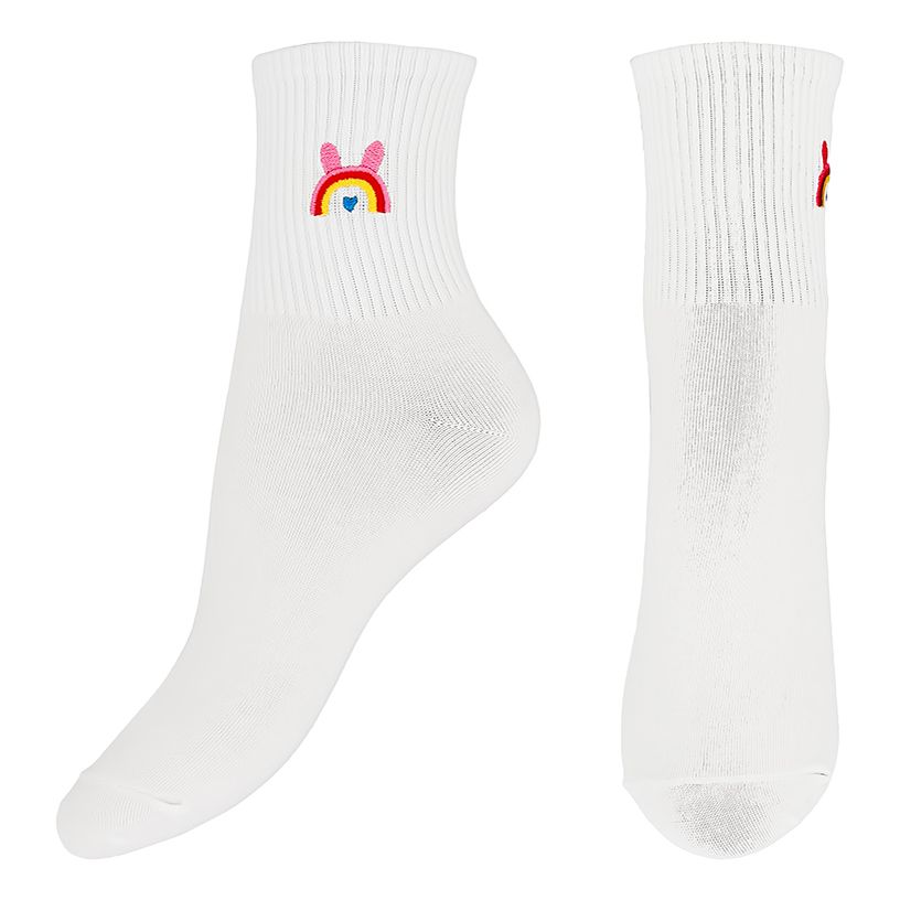 Носки женские Socks белые one size