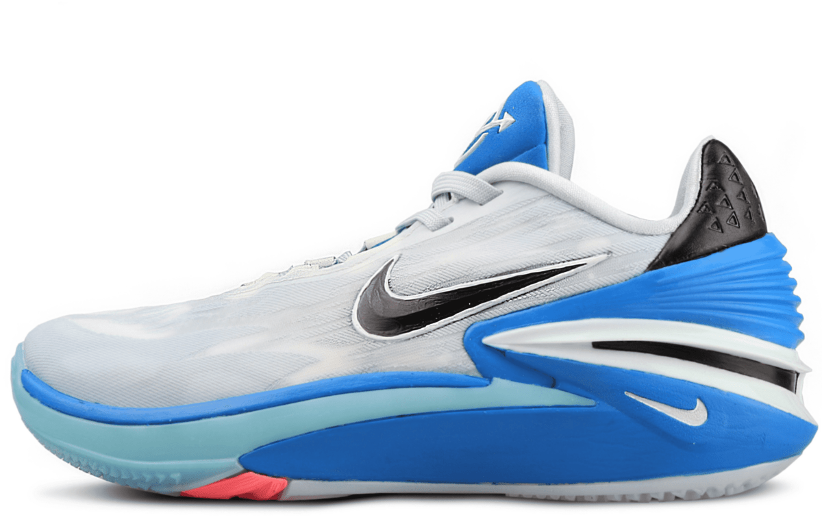 

Кроссовки унисекс Nike Air Zoom G.T. Cut 2 серые 44 EU, Серый, Air Zoom G.T. Cut 2