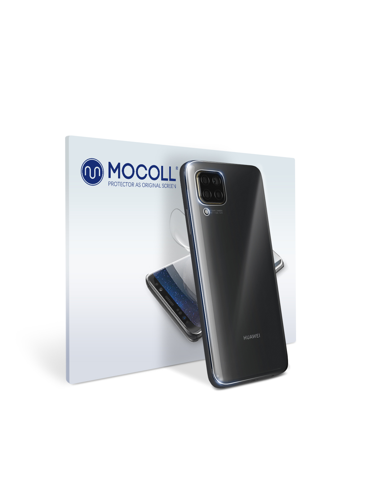 

Пленка защитная MOCOLL для задней панели Huawei Nova 7SE Прозрачная матовая, Nova 7SE