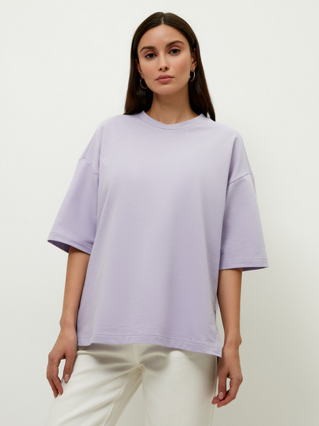 

Футболка женская ZARINA 2265550457 фиолетовая M, 2265550457