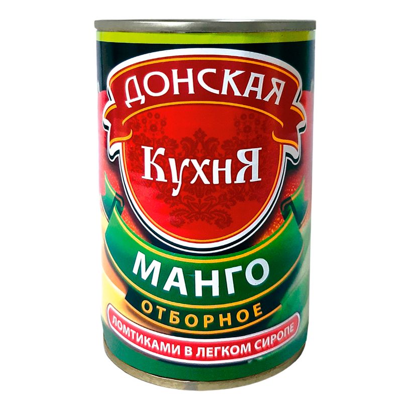 Манго Донская Кухня ломтики в сиропе 425 мл 129₽