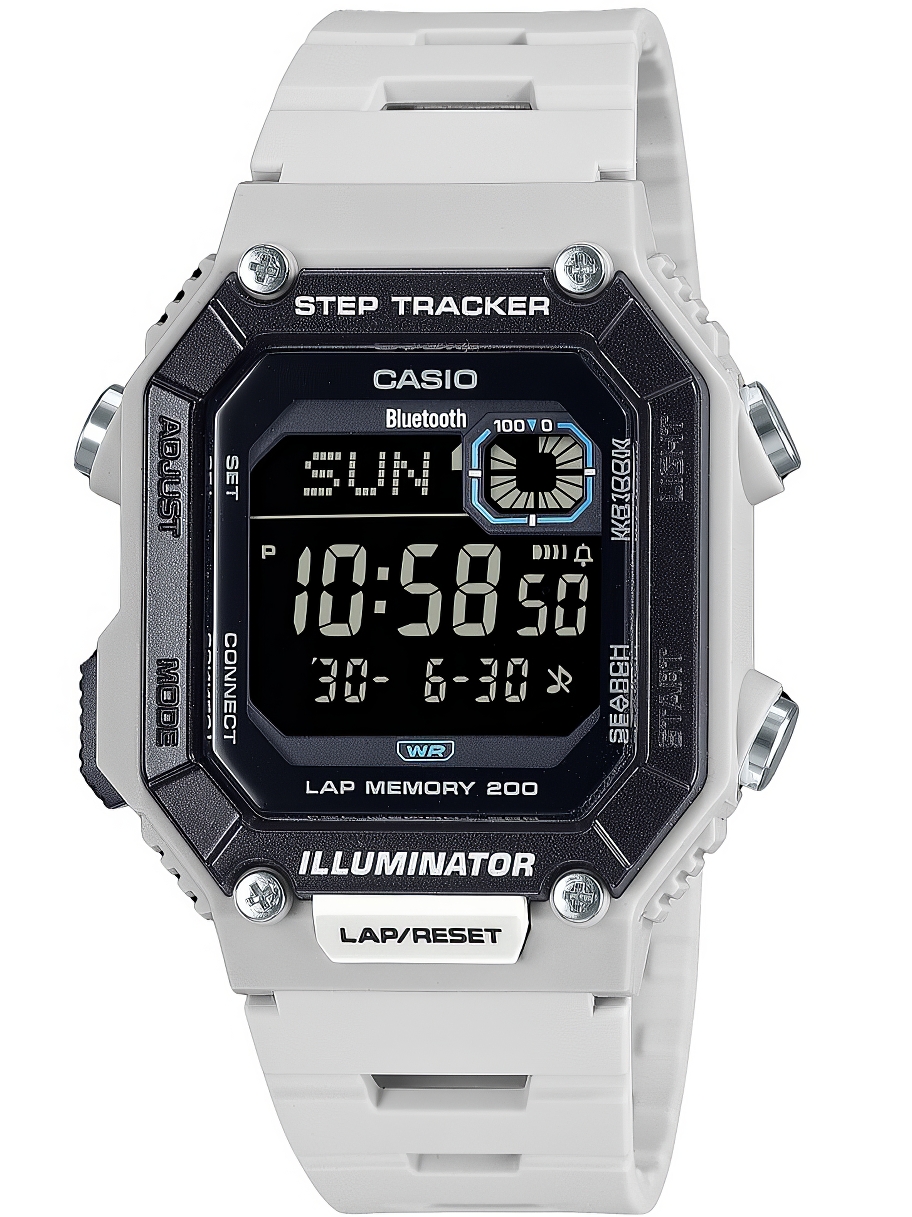 

Наручные часы мужские Casio WS-B1000-8B, WS-B1000-8B