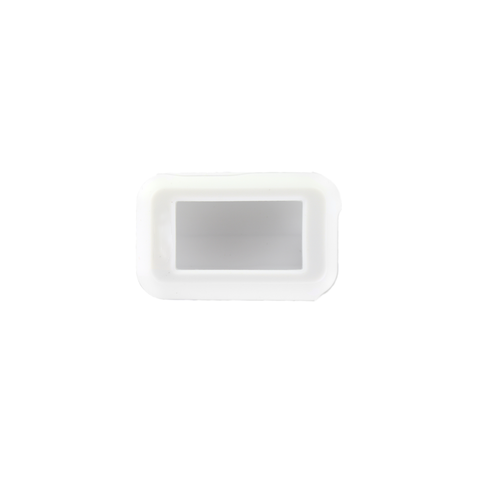 Чехол для брелока Старлайн Е60/Е90, силиконовый, белый