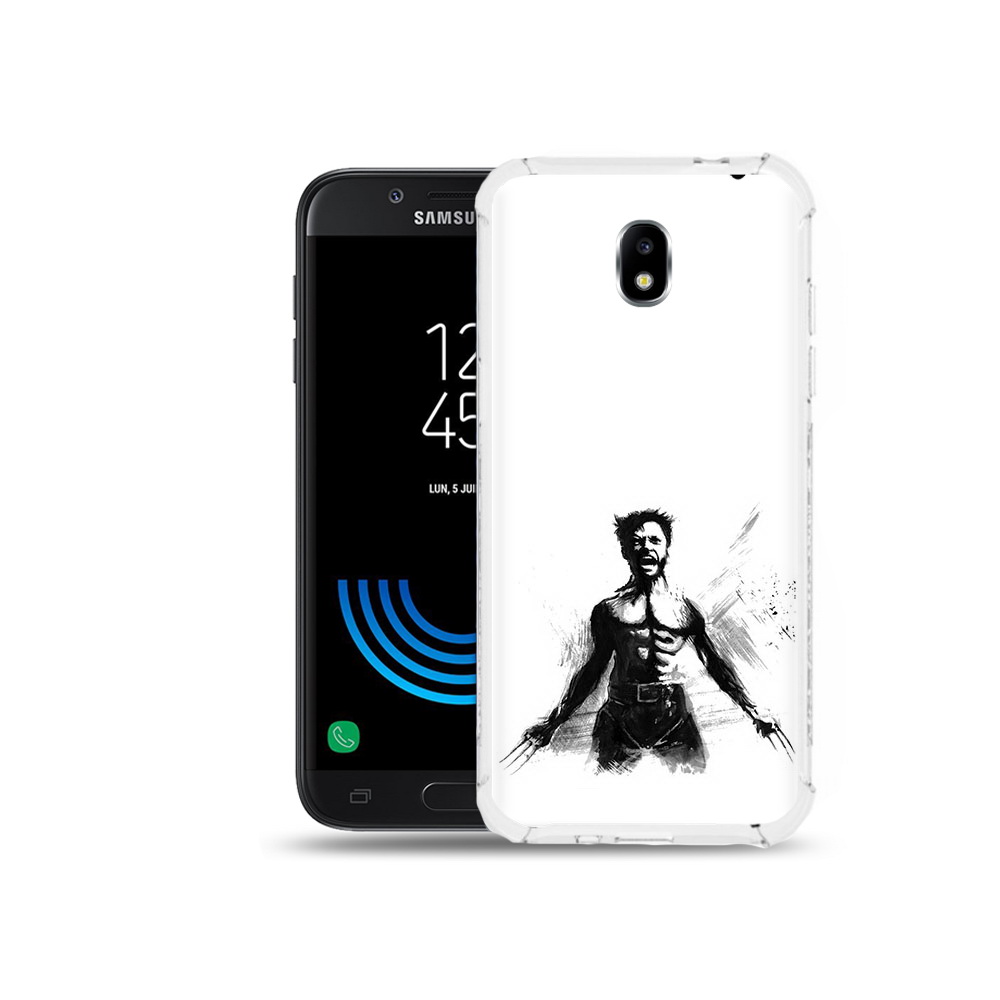

Чехол MyPads Tocco для Samsung Galaxy J5 (2017) росомаха, Прозрачный, Tocco