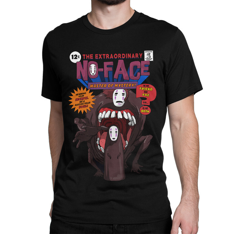 

Футболка мужская Dream Shirts Безликий - Комикс 555994222 черная XS, Безликий - Комикс 555994222