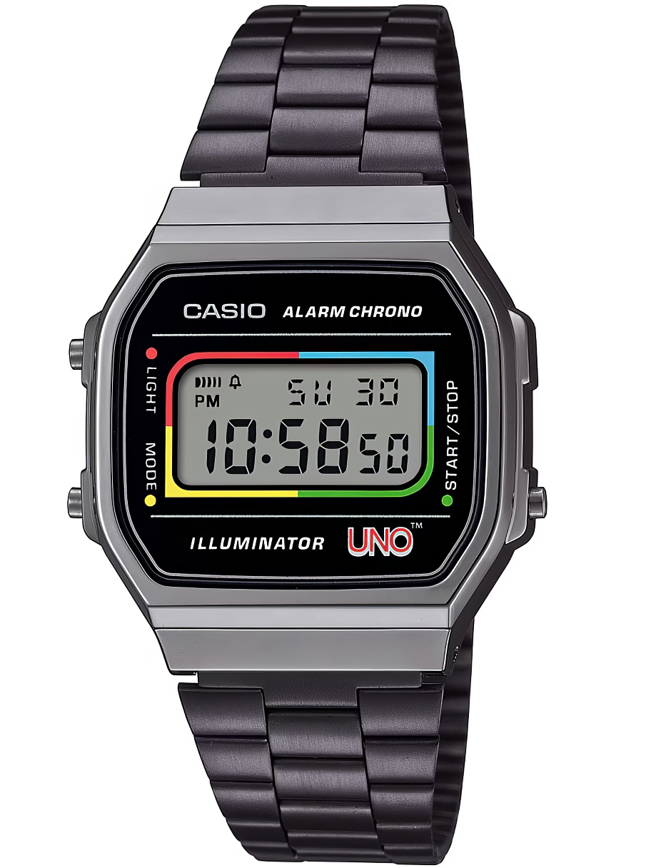 

Наручные часы унисекс Casio A-168WEUC-1A, A-168WEUC-1A