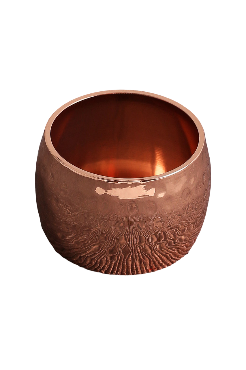 фото Кольцо для салфетки villa stockmann napkin ring, медный