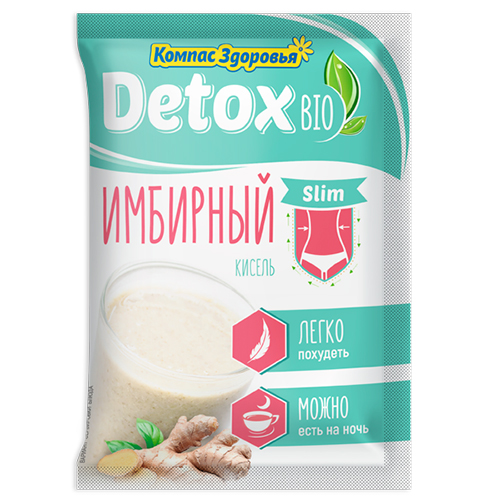 Кисель Detox Bio Slim 