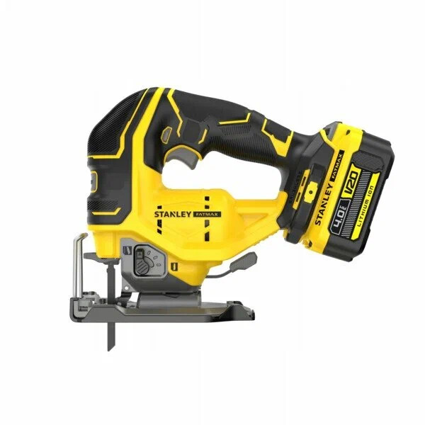 Аккумуляторный лобзик STANLEY SFMCS650M2K-QW аккумуляторный реноватор stanley fatmax sfmce500 кейс 18 в 2 акб 2 0 ач