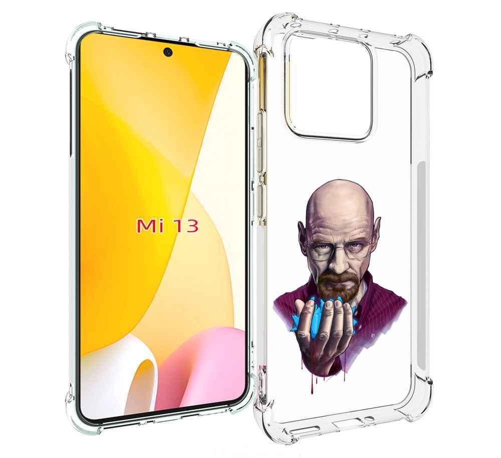 

Чехол MyPads разработчик для Xiaomi 13, Прозрачный, Tocco