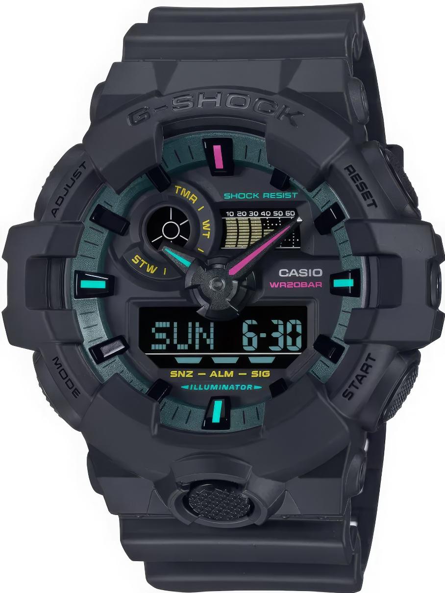 

Наручные часы мужские Casio GA-700MF-1A, GA-700MF-1A