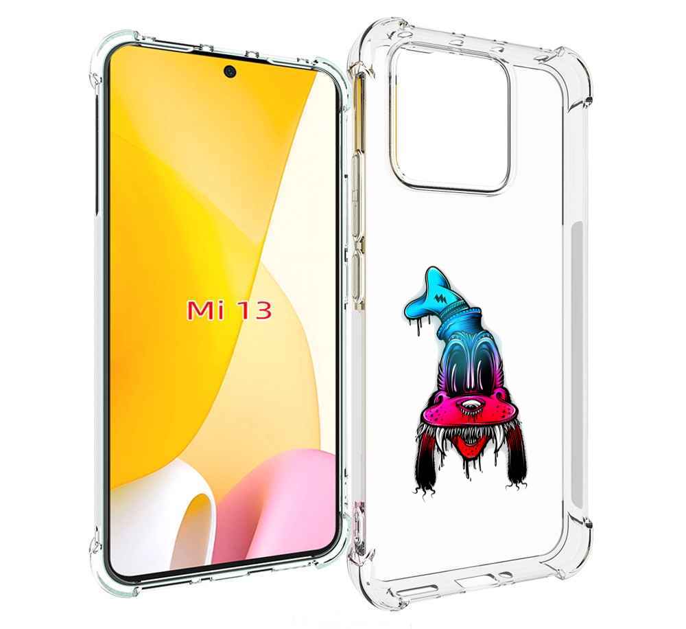 

Чехол MyPads Гуффи для Xiaomi 13, Прозрачный, Tocco