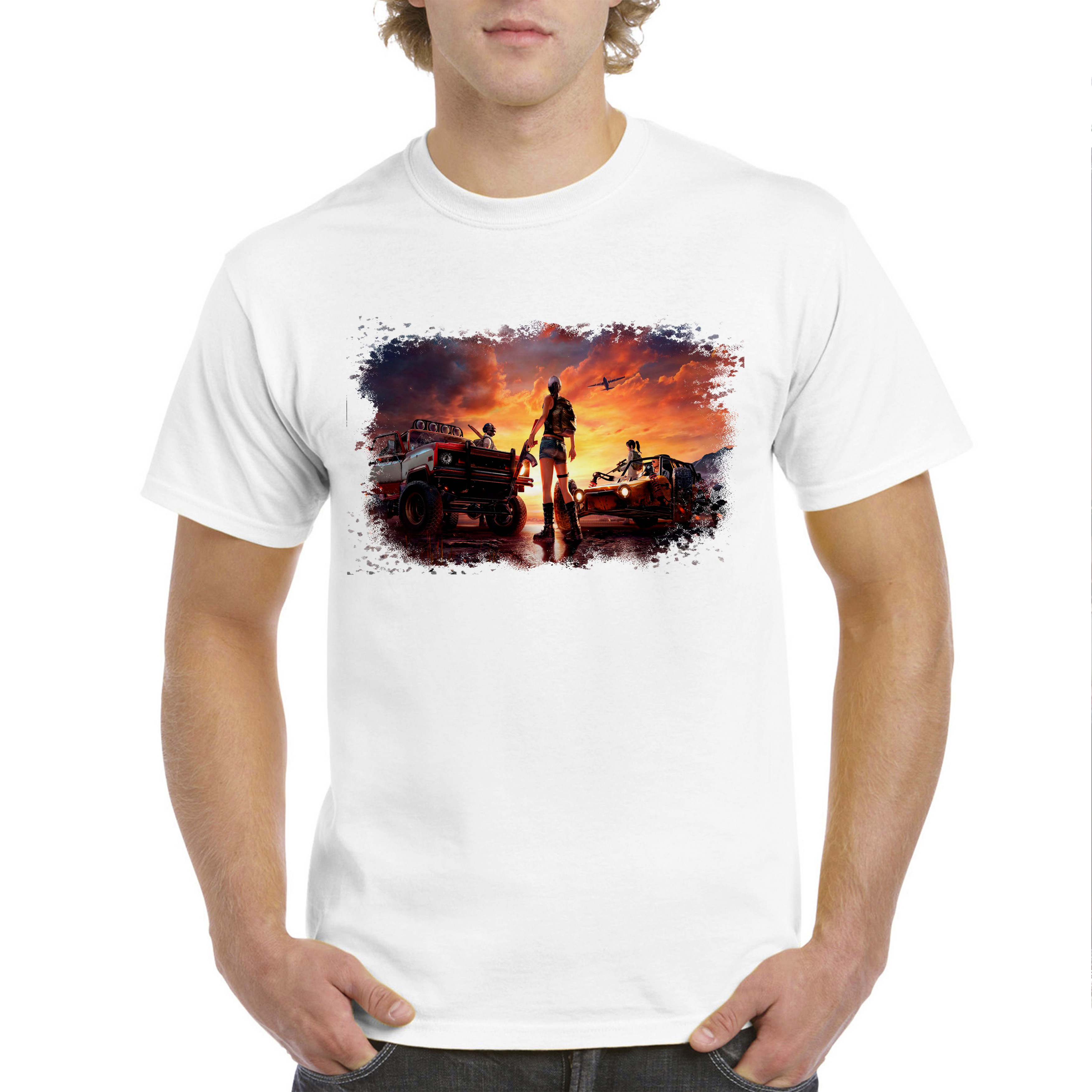 

Футболка унисекс CoolPodarok 0M041390 белая 50 RU, Белый, 0M041390