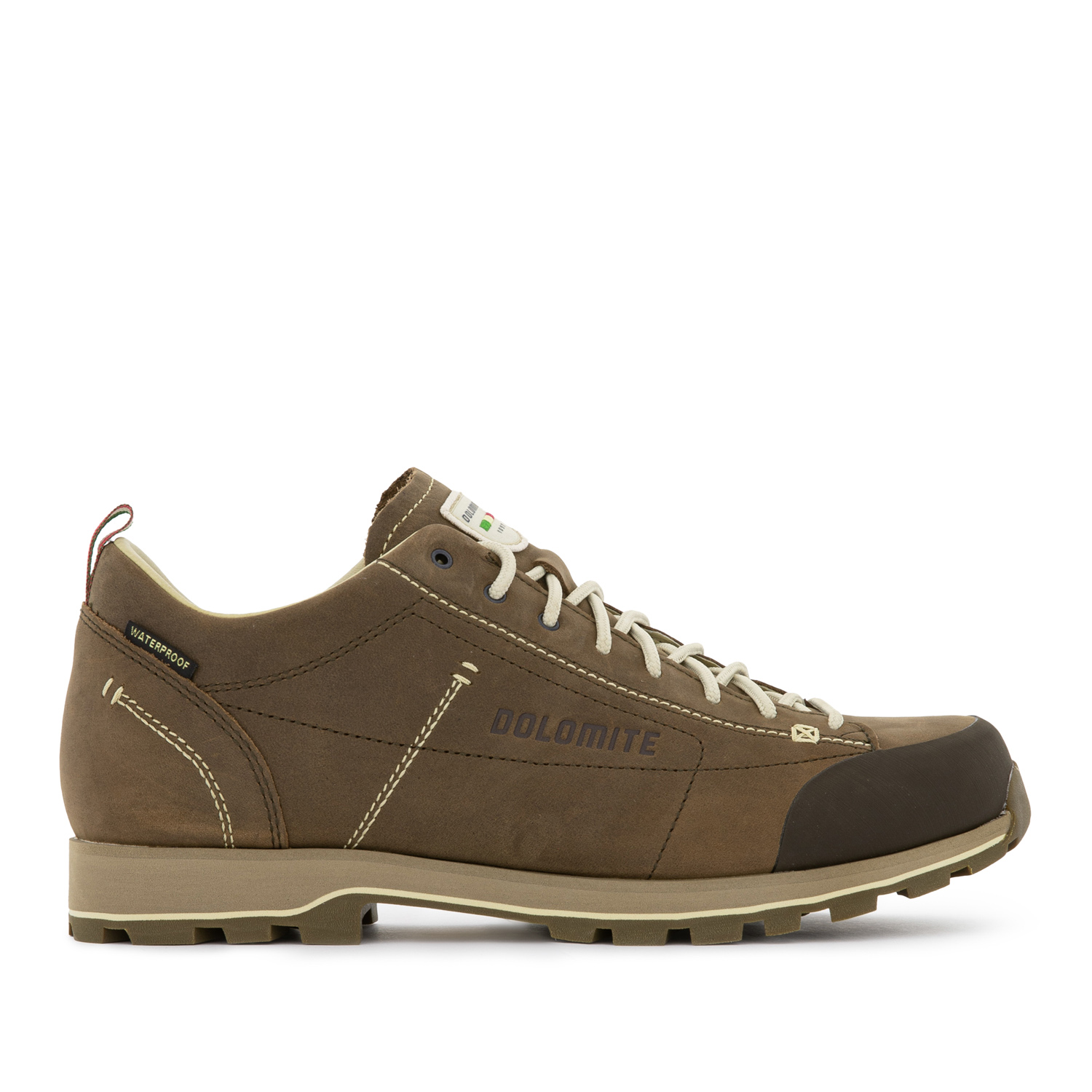 

Полуботинки унисекс Dolomite 54 Low Fg Wp коричневые 9.5 UK, Коричневый, 54 Low Fg Wp