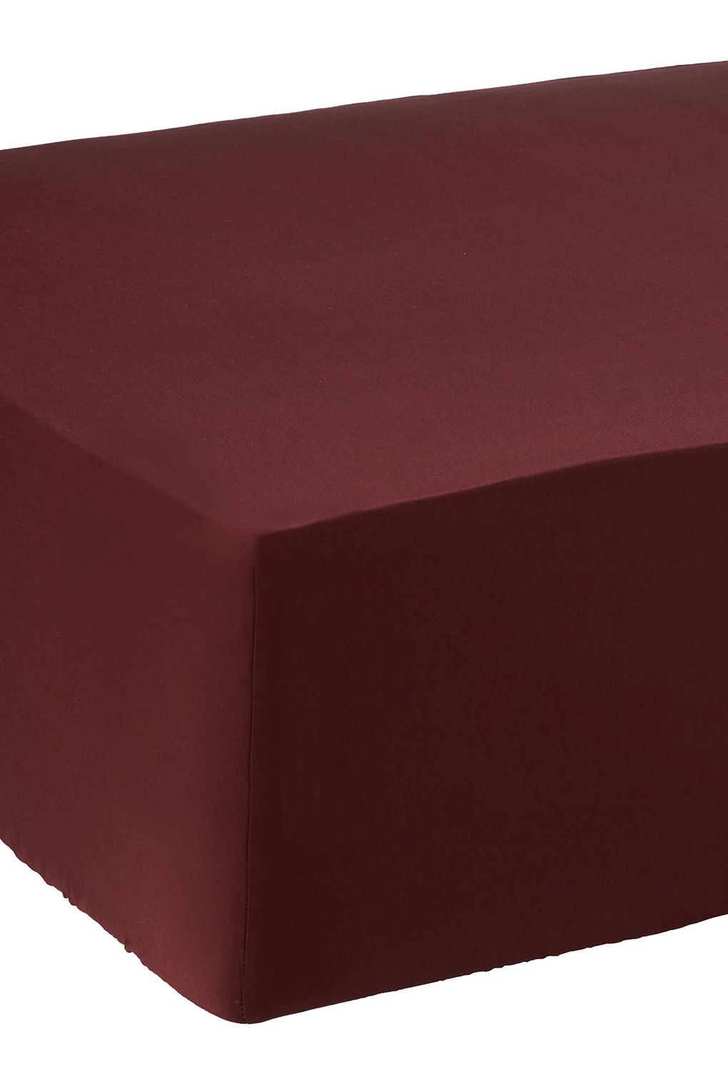 Простыня натяжная Villa Stockmann CD Suite, коричневый, 90x200x25 см