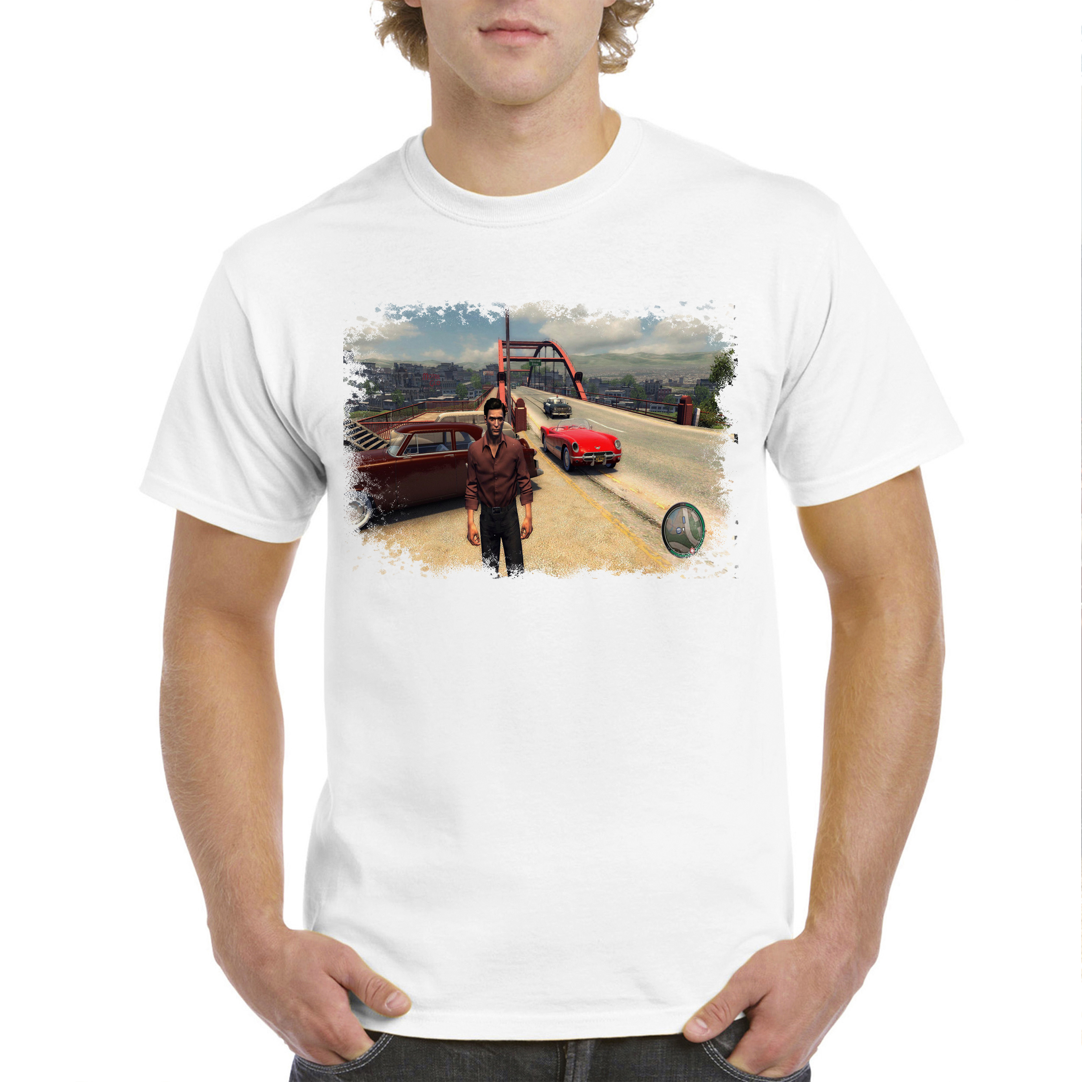 

Футболка унисекс CoolPodarok 8M041387 белая 58 RU, Белый, 8M041387