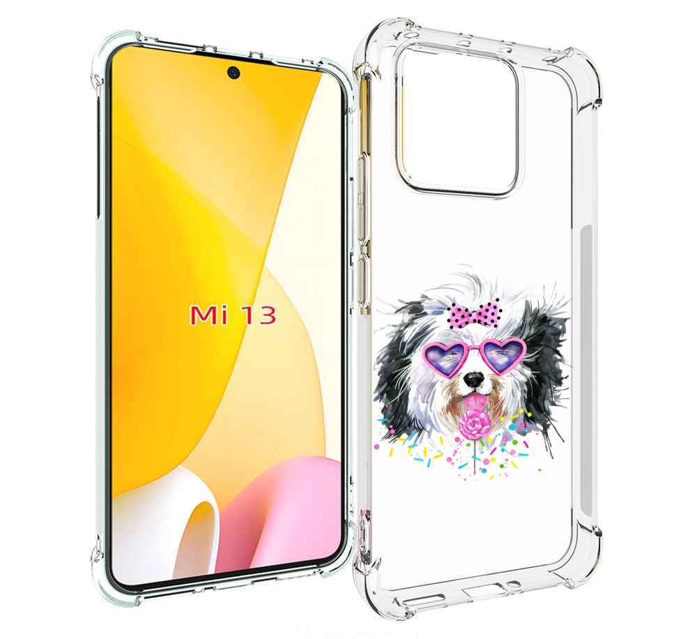 

Чехол MyPads пушистик для Xiaomi 13, Прозрачный, Tocco