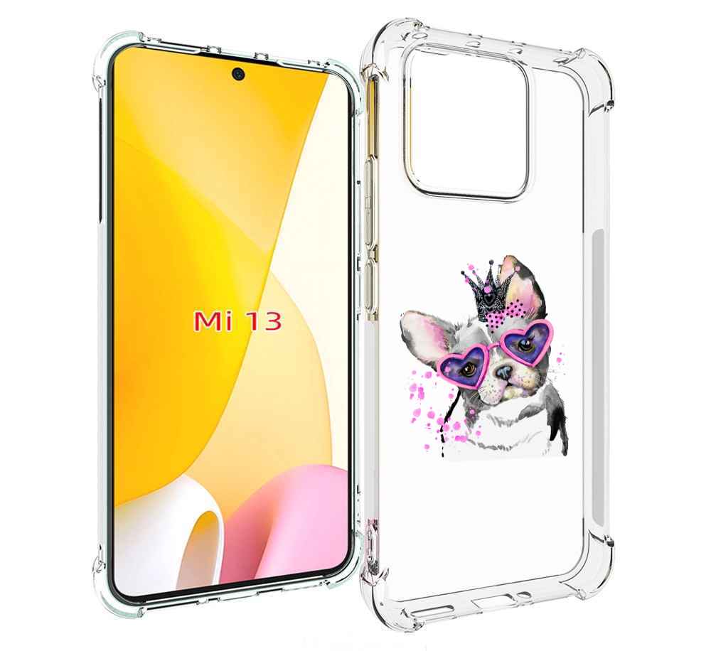 

Чехол MyPads принцесса для Xiaomi 13, Прозрачный, Tocco