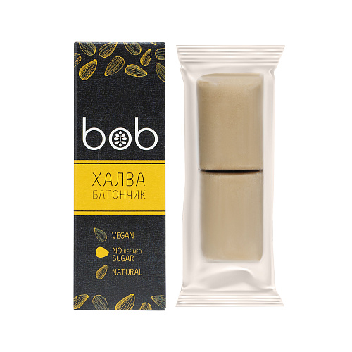 

Конфеты "батончик Халва" Bob 2 (2шт.)