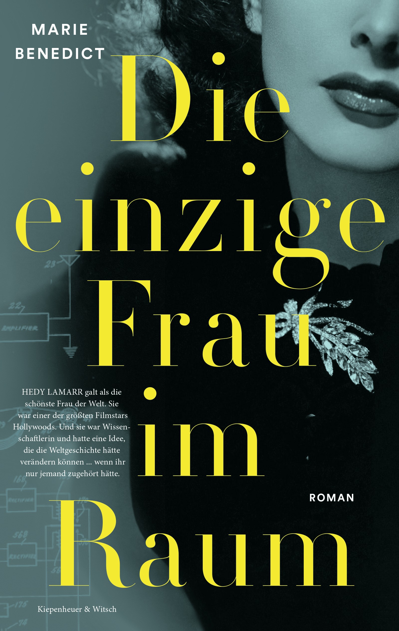 

Die einzige Frau im Raum
